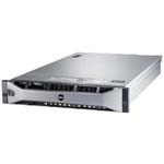 戴尔PowerEdge R820 机架式服务器(Xeon E5-4603 v2*2/8GB*4/300GB)