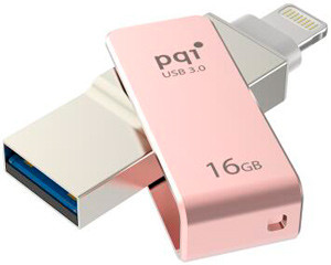 PQI iConnect Mini MFiƻ֤U(16GB)