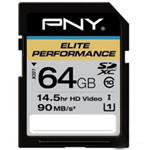 PNY SDXC UHS-I U1(64GB) 濨/PNY