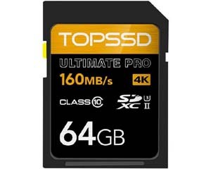 ��˶UHS-II SDXC �콢ϵ�� 160MB/s(64GB)ͼƬ