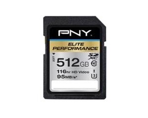 PNY SDXC UHS-I U3(512GB)