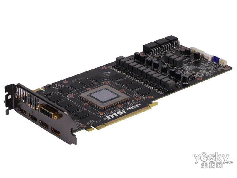 微星gtx 980ti lightning