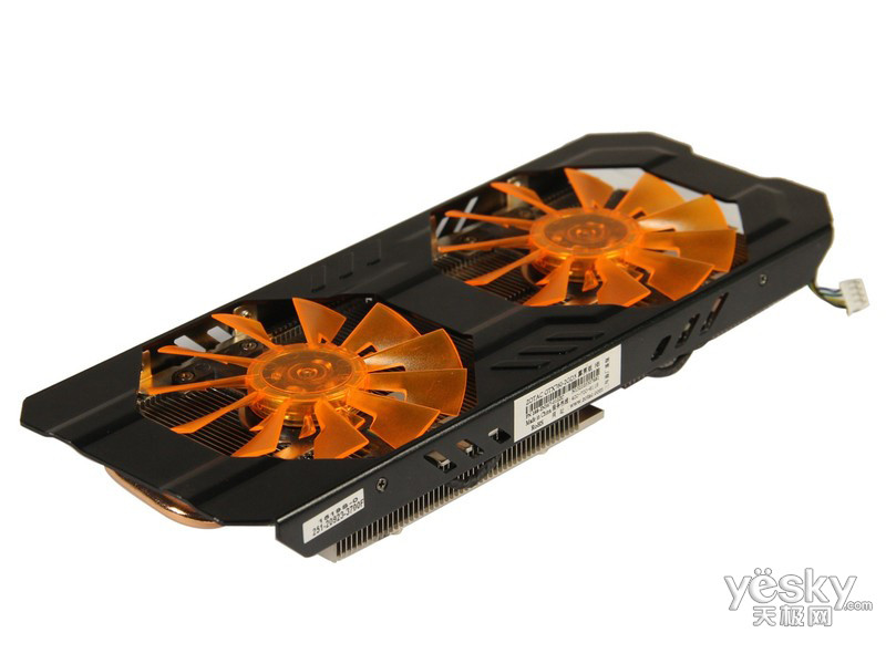 索泰gtx 760-2gd5 霹雳版 hb