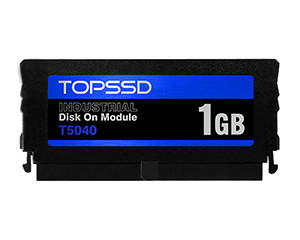 天硕T5040工业DOM电子硬盘(1GB)