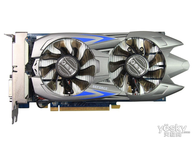 影馳gtx750黑將整體外觀第1張共5張