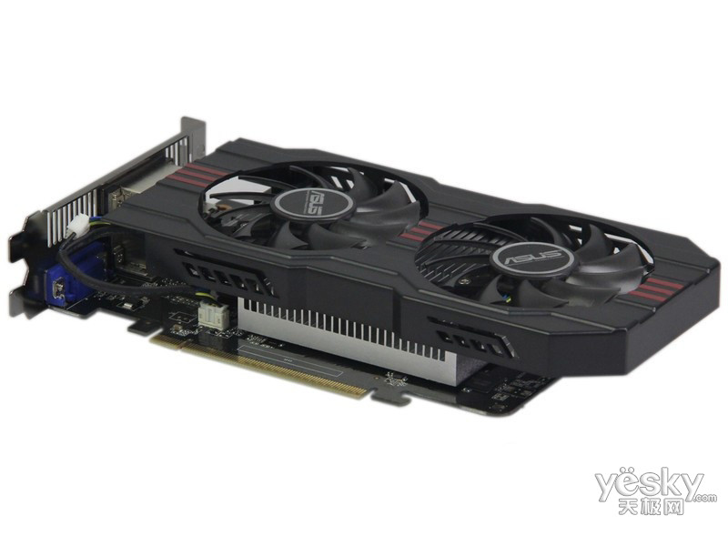 华硕圣骑士gtx750ti-oc-2gd5