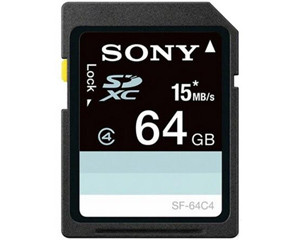 ����SDXC�� SF-64N4(64GB)ͼƬ