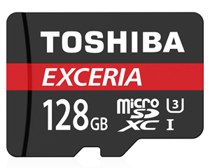 ֥EXCERIA M302 microSDHC UHS-I(128GB)