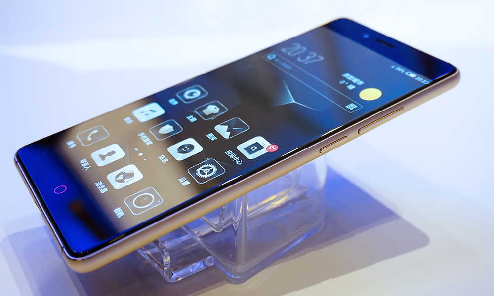 努比亚z11黑金版(64gb/全网通)