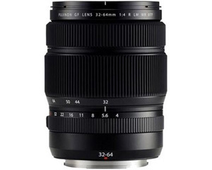 ʿGF 32-64mm f/4R LM WR
