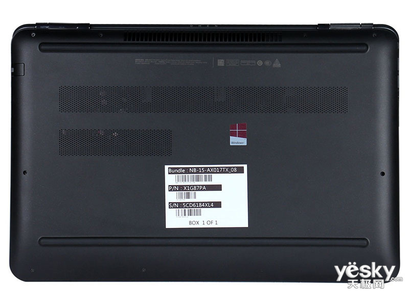 ����WASD 15-AX033TX(X9J92PA)