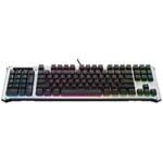 血手幽灵B845R光轴左数RGB彩漫电竞键盘 键盘/血手幽灵
