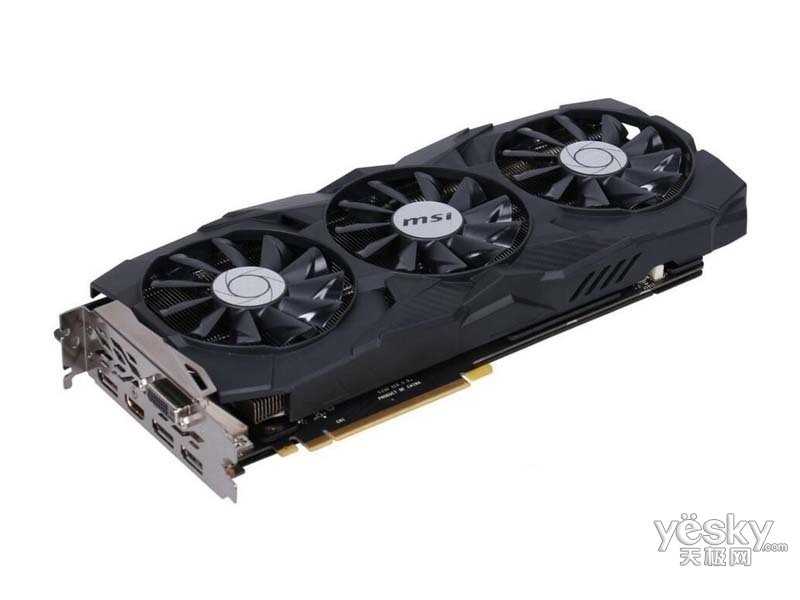 微星geforce gtx 1070 duke 8g 暗黑龙爵