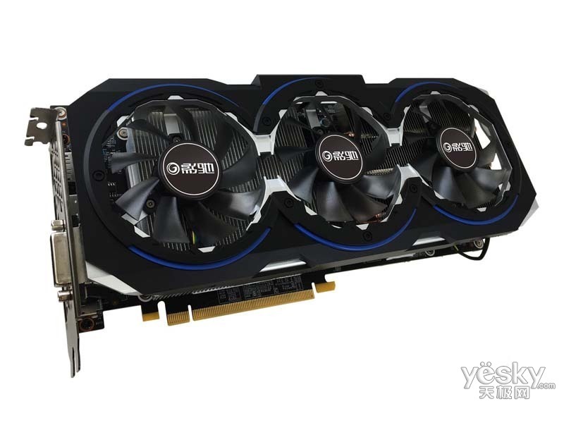 影驰geforce gtx 1060骨灰大将