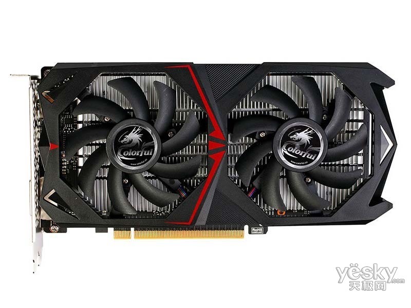 七彩虹戰斧gtx 1050ti-4gd5