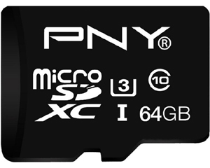 PNY MicroSDXC UHS-1 U3(64GB)ͼƬ