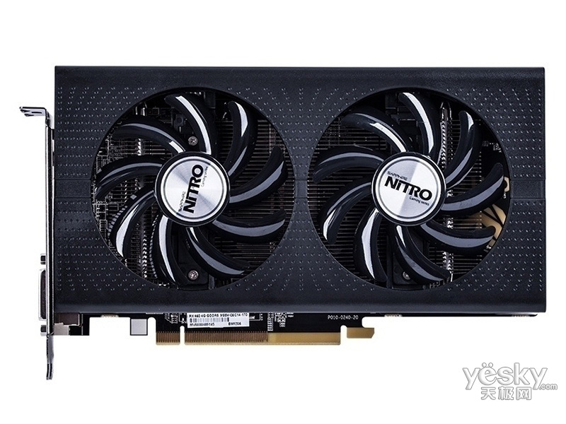 蓝宝石rx 460 1024sp 4g d5 超白金 oc