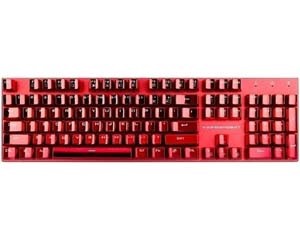 雷神红蜘蛛K75机械键盘