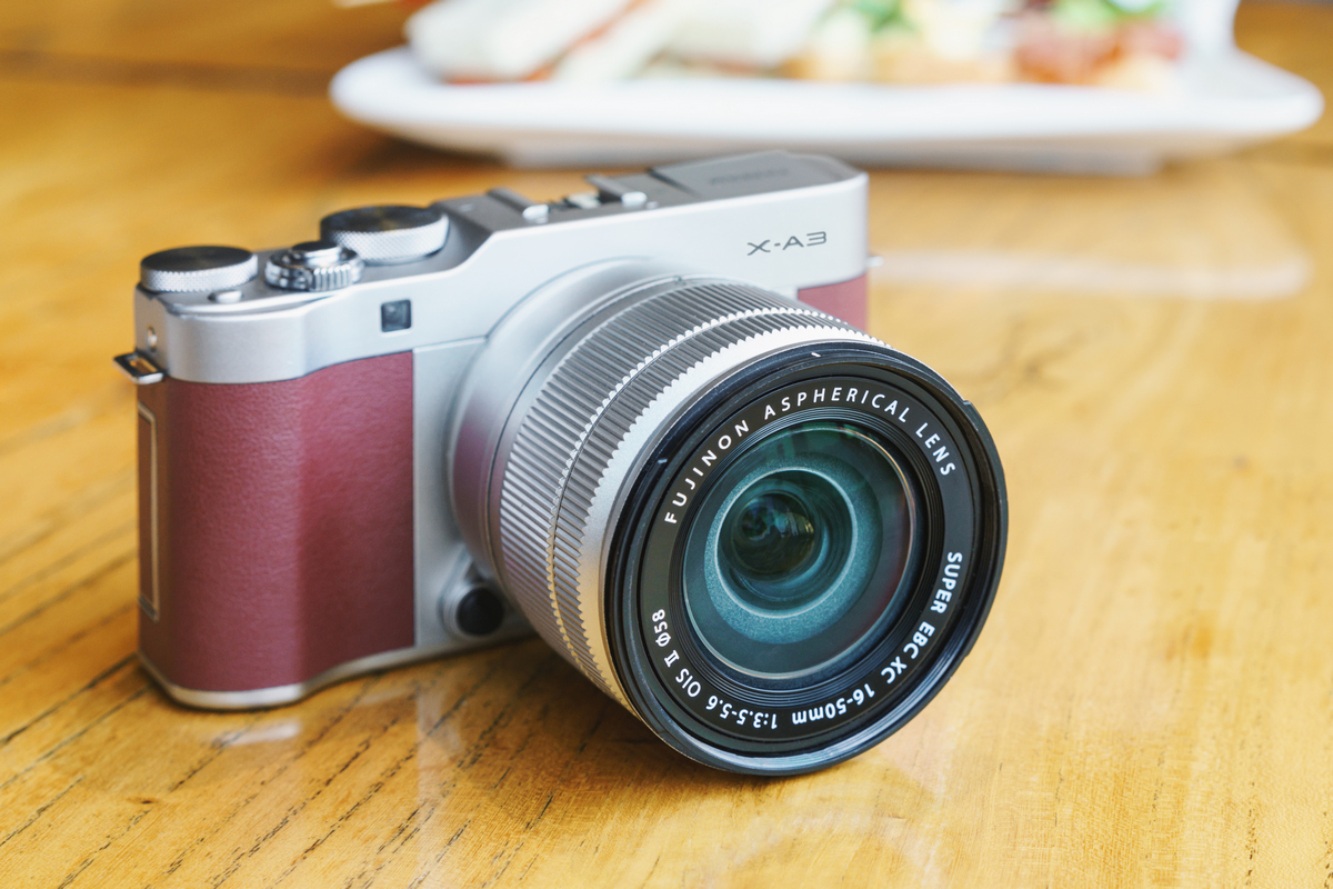 ��ʿX-A3�׻�(XC16-50mm)
