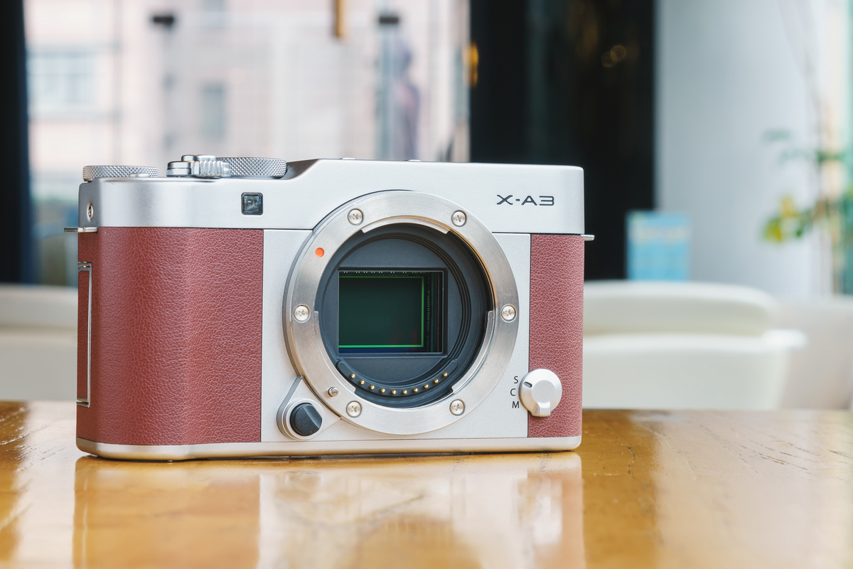 ��ʿX-A3�׻�(XC16-50mm)