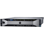 ����PowerEdge R830 ����ʽ������(Xeon  E5-4610 v4*2/4GB*2/300GB*2) ������/����