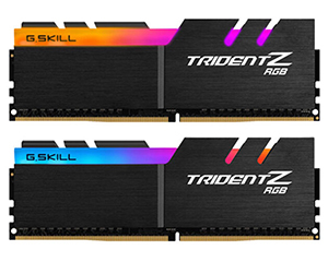 ֥Trident Z RGB 16GB DDR4 2400(F4-2400C15D-16GTZ)
