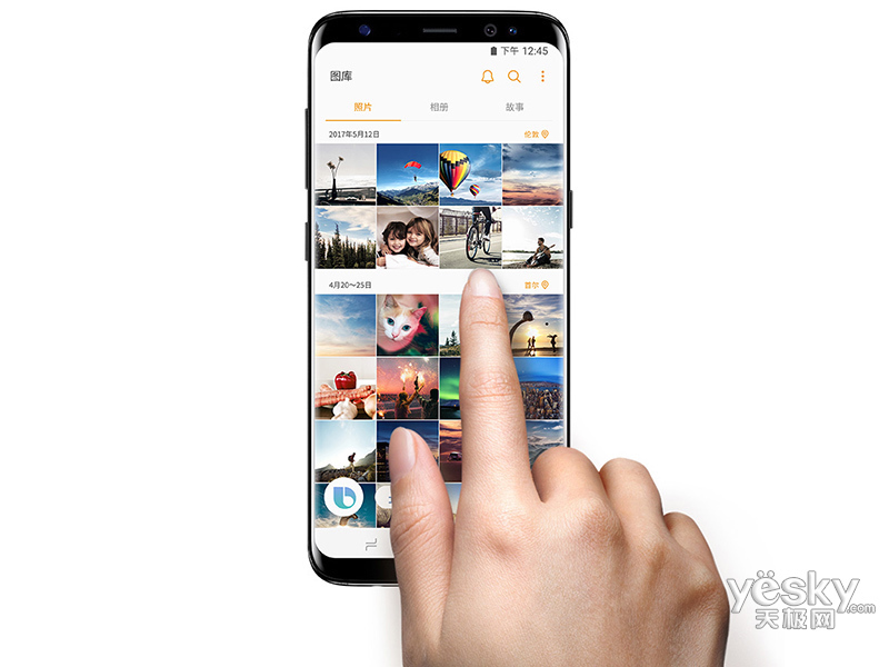 ����GALAXY S8(˫����/64GB/˫4G)