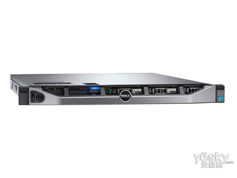 ����PowerEdge R430 ����ʽ������(Xeon E5-2630 v4/16GB*2/600GB*2)