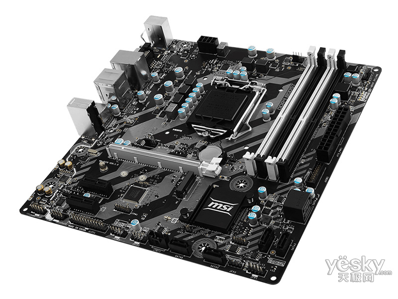 【图】微星b250m bazooka_整体外观 _图3-天极产品库