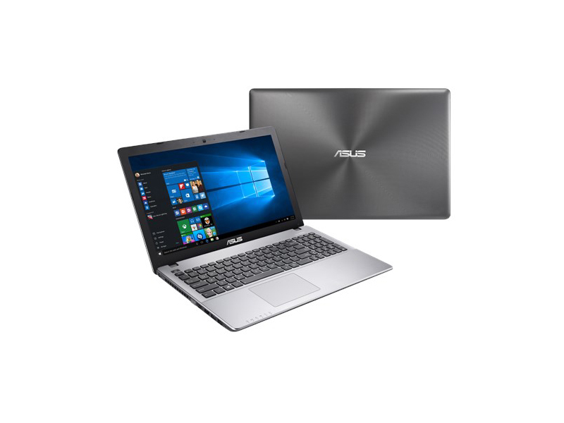 笔记本电脑 华硕 华硕k550vx6700(4gb/1tb/2g独显) 图片 整体外观