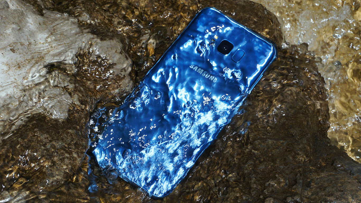 ����GALAXY S8+(˫����/64GB/˫4G)