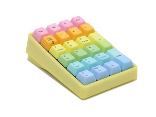阿米洛VA22M多彩版数字小键盘