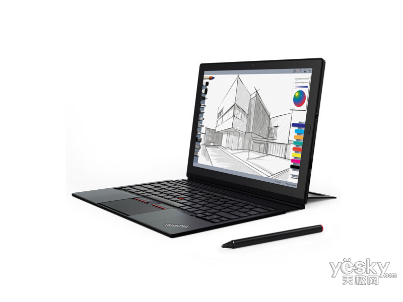 ThinkPad X1 Tablet 2017(20JBA00F00)
