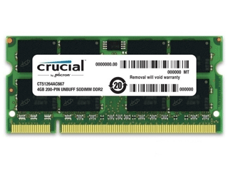 Ӣ2GB DDR2 800(CT25664AC800)
