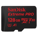 Extreme Pro microSDXC UHS-I U3(128GB) 濨/