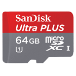 ټǿƶMicroSD UHS-I(64GB) 濨/