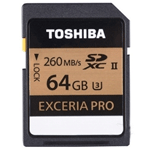 ֥EXCERIA PRO UHS-II SDXC(64GB) 濨/֥