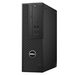 戴尔Precision T3420 系列(Xeon E3-1225 v6/32GB/256GB+2TB/WX4100)