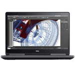 ����Precision 7720 ϵ��(���i7-7820HQ/32GB/256GB+2TB/WX7100) ����վ/����