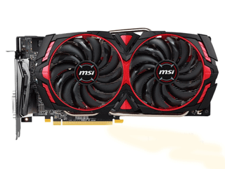 ΢��RX 570 ARMOR MK2 8G OC