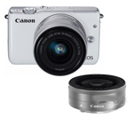 佳能EOS M10套机(15-45mm，22mm) 数码相机/佳能