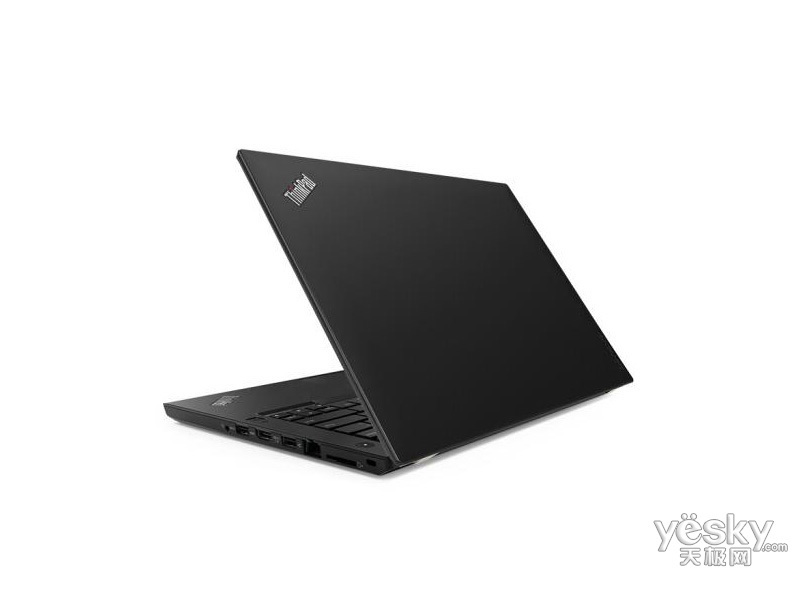 笔记本电脑 thinkpad thinkpad t480(20l5001ycd) 图片 整体外观