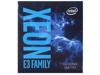 Intel Xeon E3-1220 v5