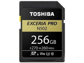 ��֥EXCERIA PRO N502 SDXC UHS-II(256GB)ͼƬ