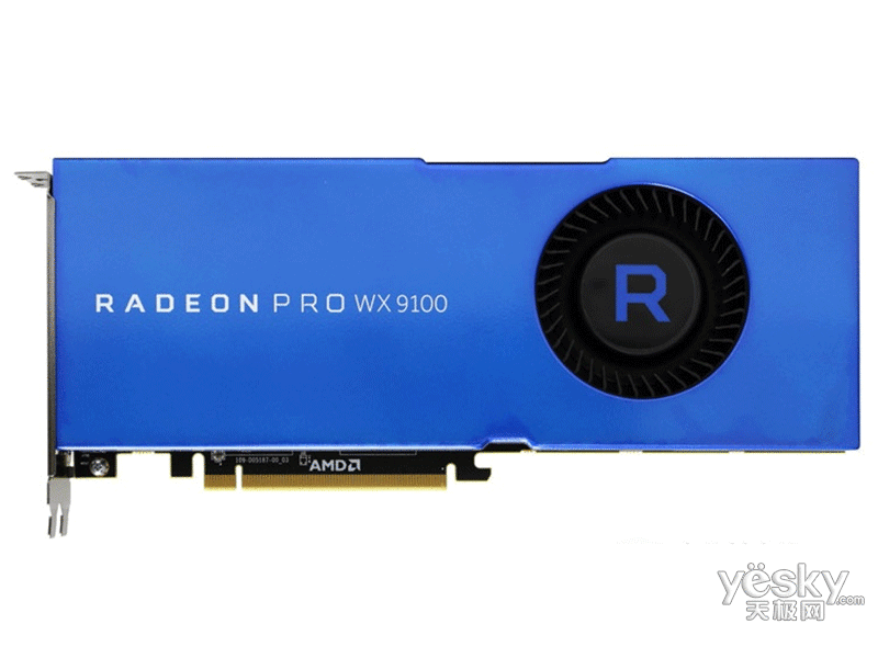 AMD Radeon Pro WX 9100 16GB
