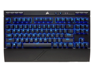 海盗船K63蓝光无线版机械键盘
