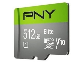 PNY Elite MicroSDXCӢٿ(512GB)
