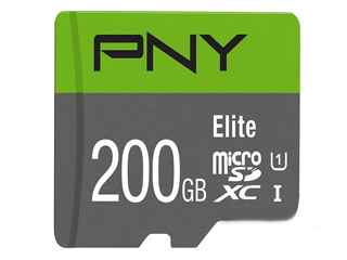 PNY Elite MicroSDXCӢٿ(200GB)