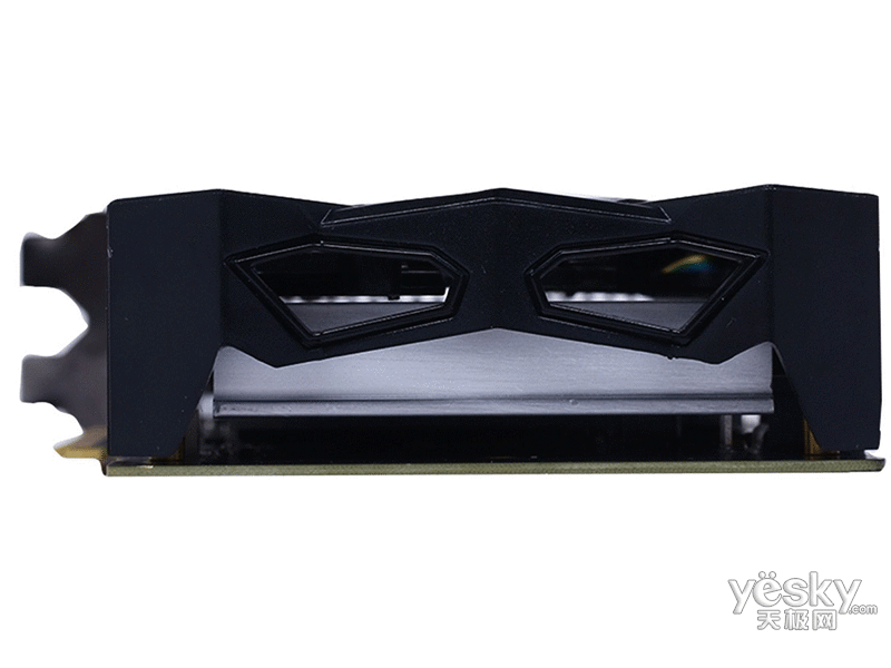 蓝宝石rx 560d 4g d5 白金版 oc(45w)