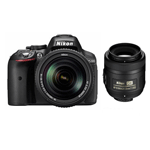 尼康D5300套机(18-140mm，35mm) 数码相机/尼康